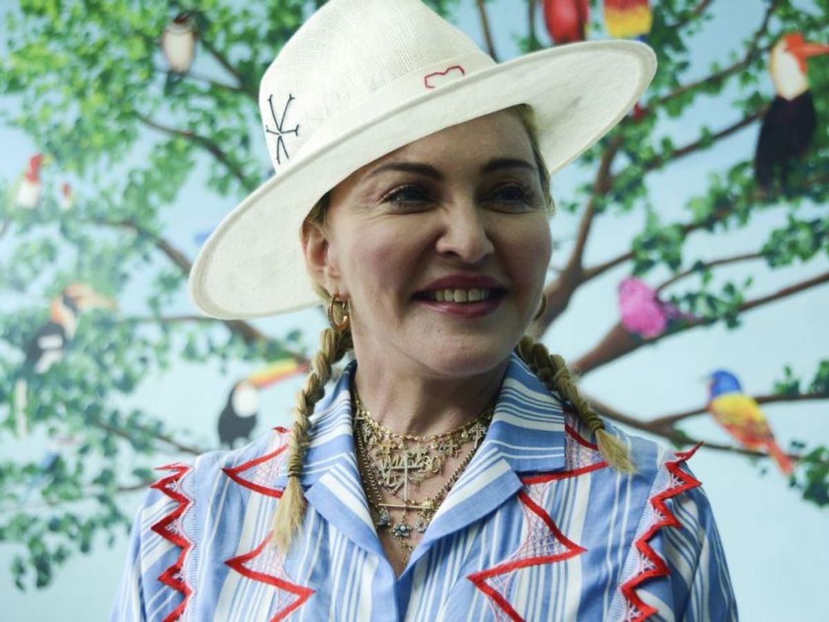 De veertiende van Madonna