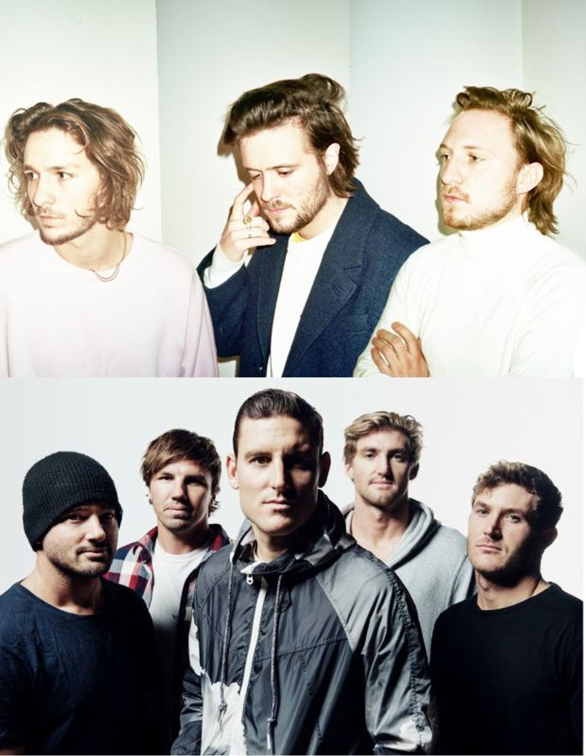 Bazart en Parkway Drive in Belgische zalen