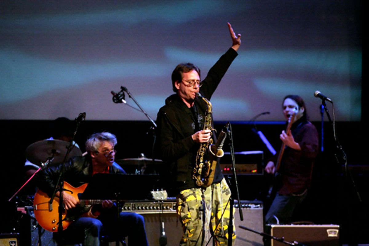 Jazz Middelheim 2011: John Zorn's Book of Angels - Een standbeeld aan de overkant