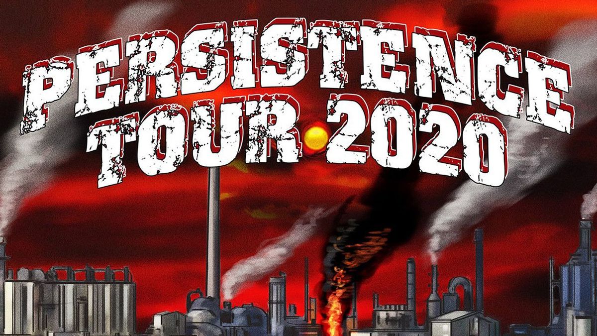 Persistence Tour naar de Ancienne Belgique