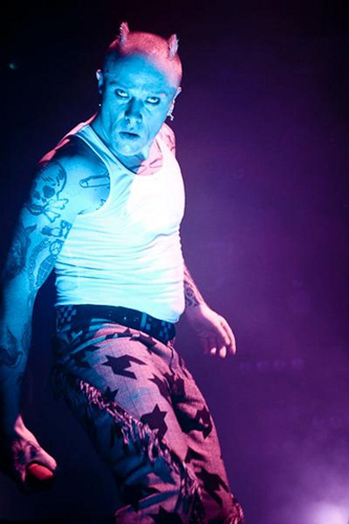 The Prodigy - Hardnekkig brandend vuur