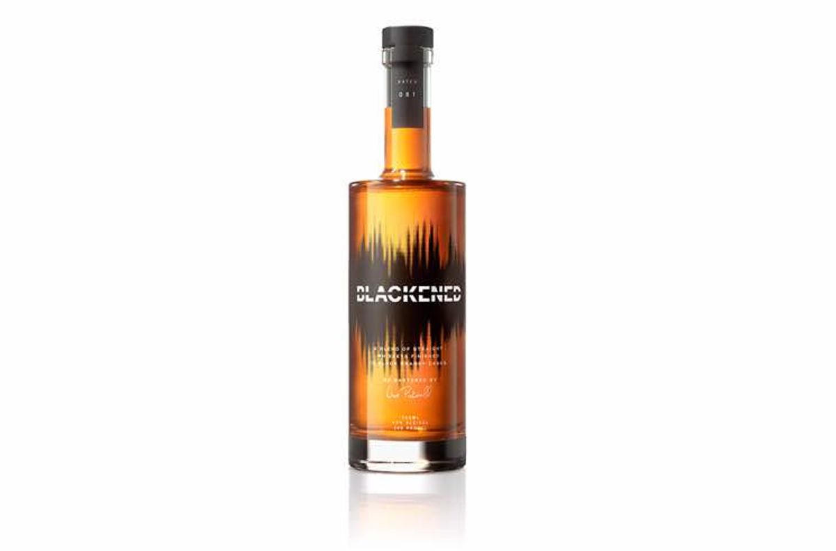 Metallica stookt whiskey (of toch min of meer)