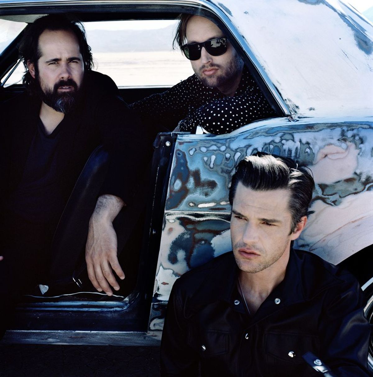 The Killers in de studio