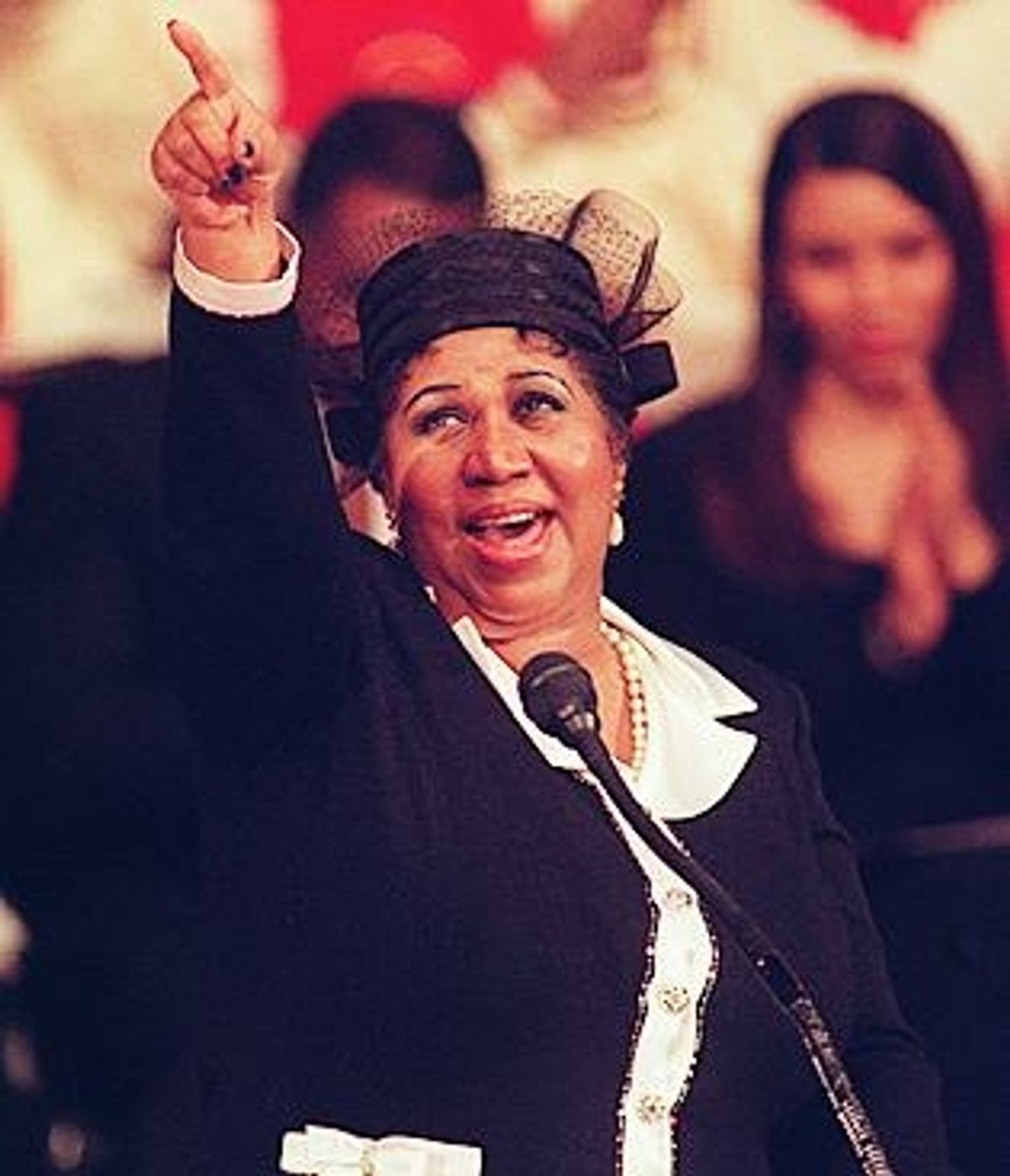 Aretha Franklin ernstig ziek