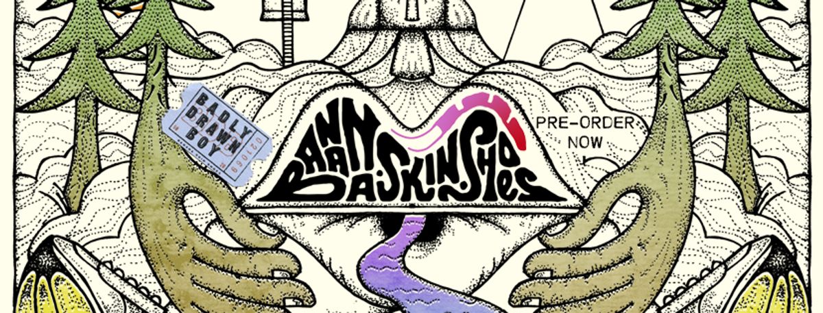 Nieuwe schoenen voor Badly Drawn Boy