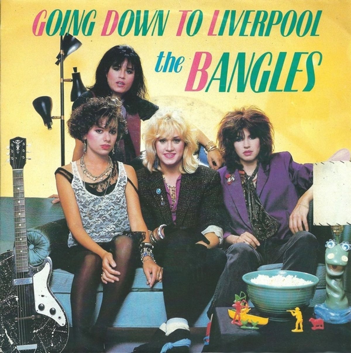 #PittigeMadammen - The Bangles - Going Down To Liverpool (1984)
