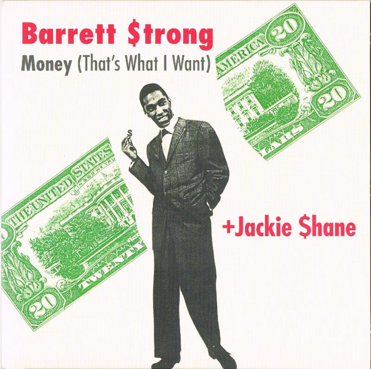 #StonesOmgekeerd - Barrett Strong - Money (That’s What I Want) (1959)