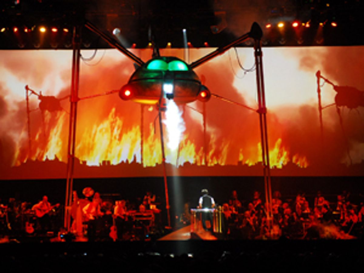 Jeff Wayne's Musical Version of the War Of The World - Geen verrassingen