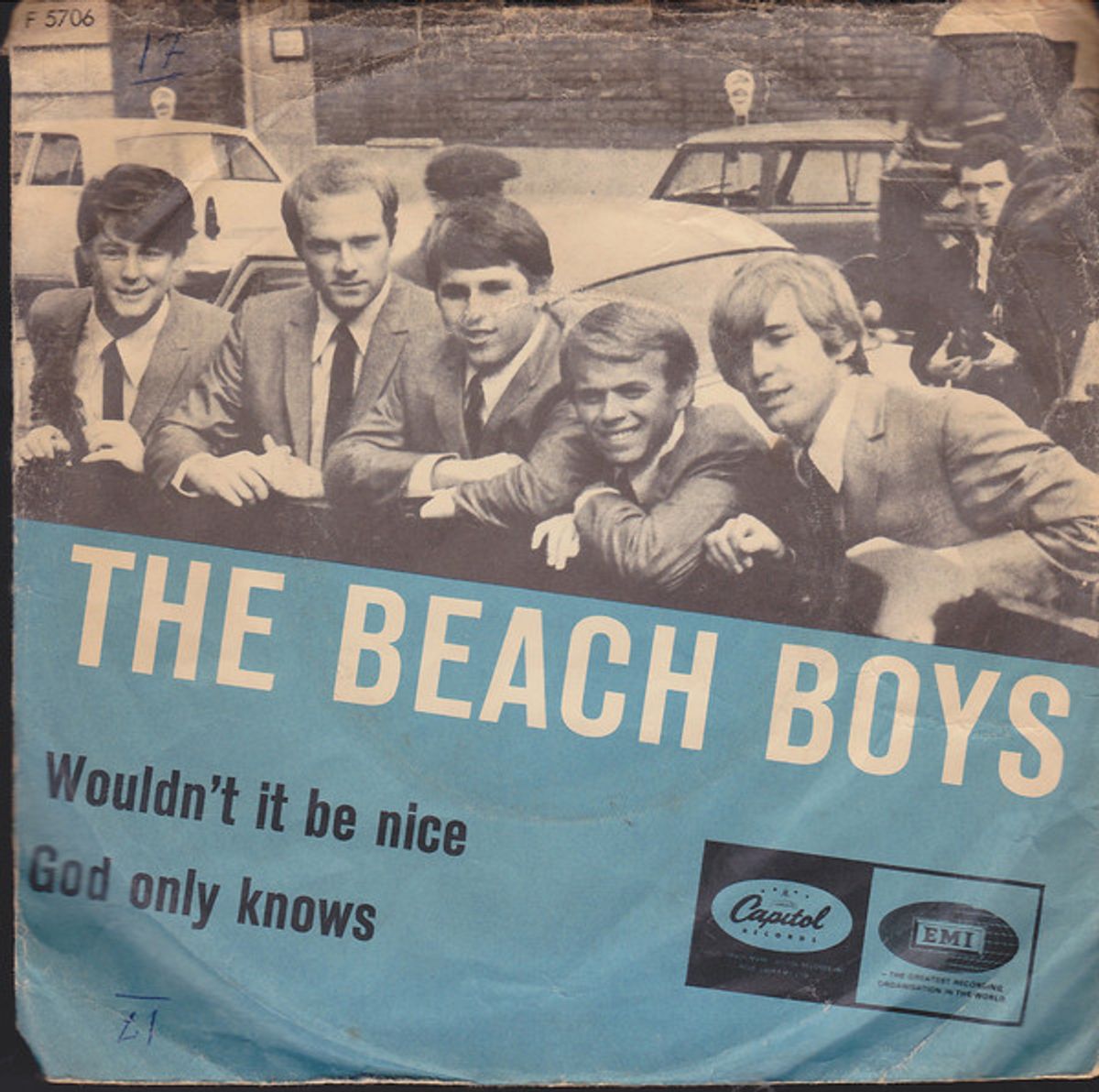 #Bkantopwaardering - Beach Boys - God Only Knows (1966)