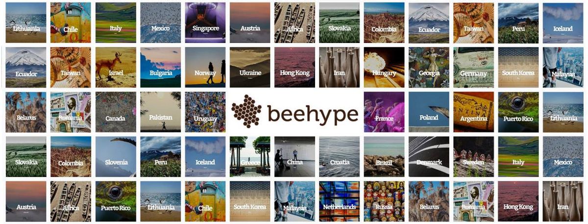 Beehype: al tien jaar op muzikale wereldreis
