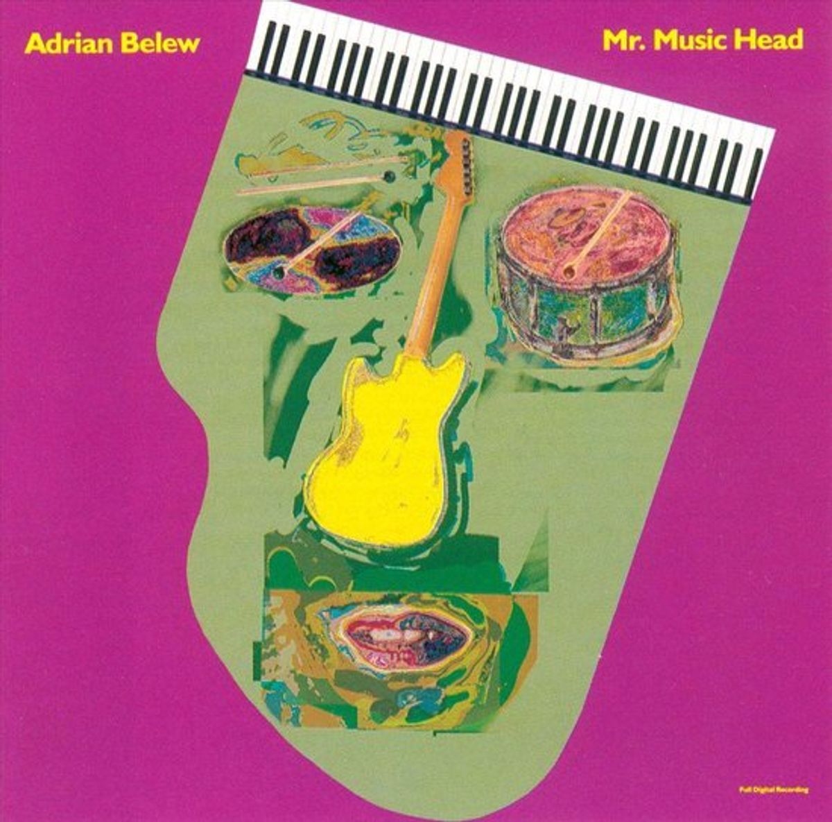 #AdrianBelew - Adrian Belew - Heartbeat (1989)