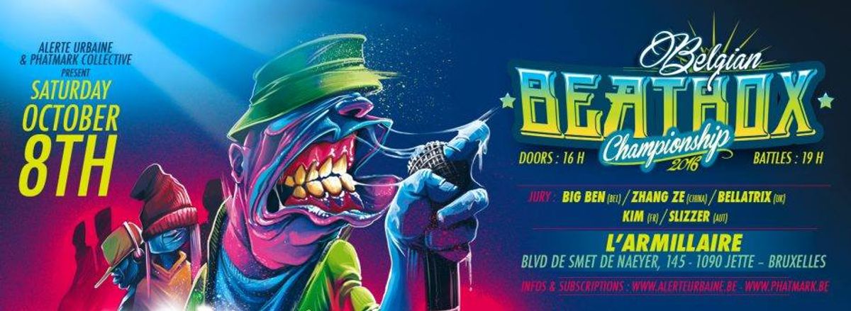 Belgisch kampioenschap beatbox