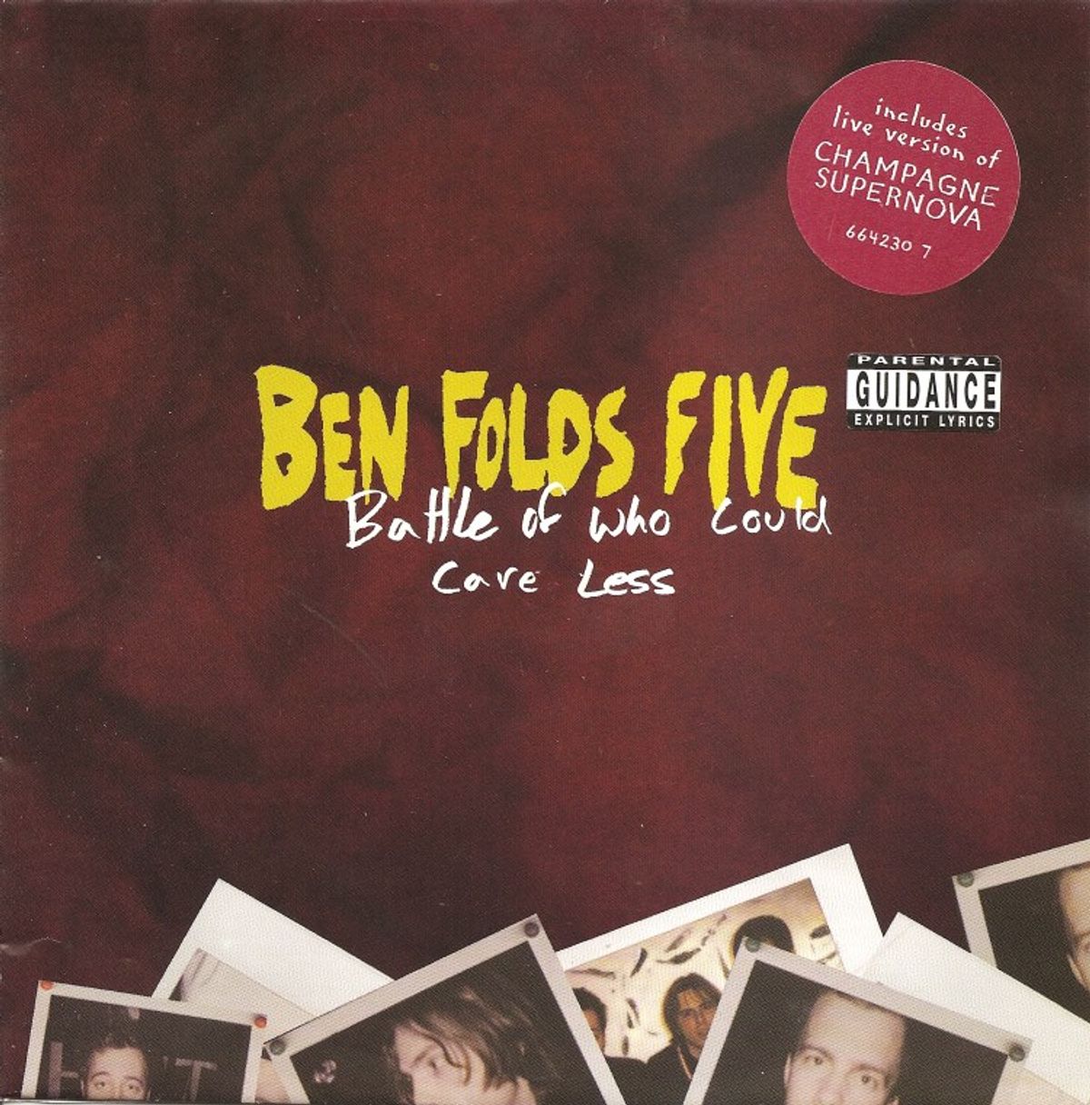 #GetoetstEnWel - Ben Folds Five - The Battle Of Who Could Care Less (1997)