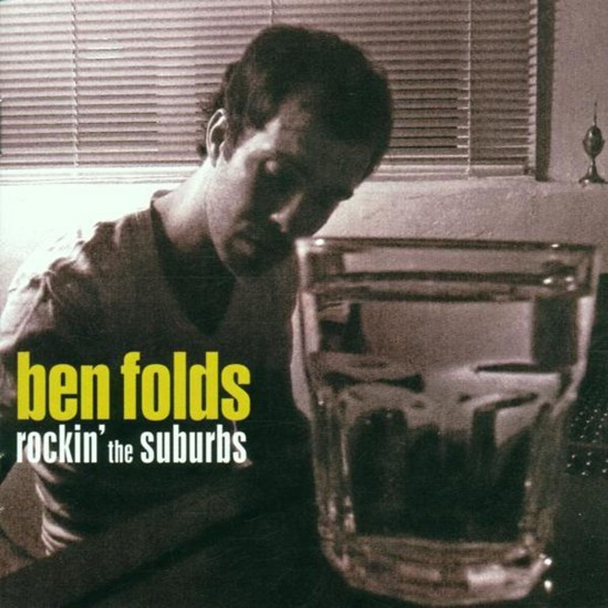 #HetHeiligeJaar2001 - Ben Folds - 'Rockin' The Suburbs'