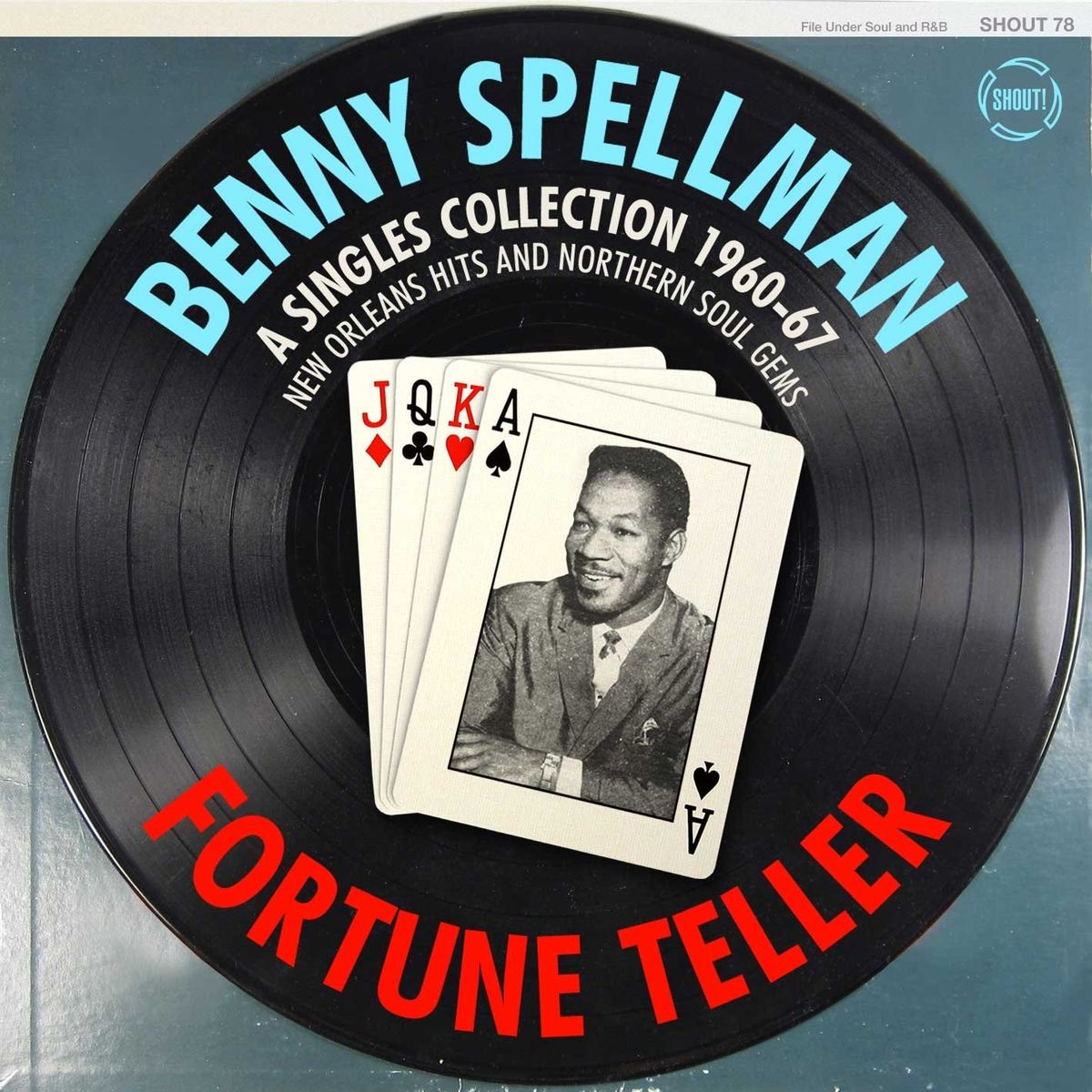 #StonesOmgekeerd - Benny Spellman - Fortune Teller (1962)