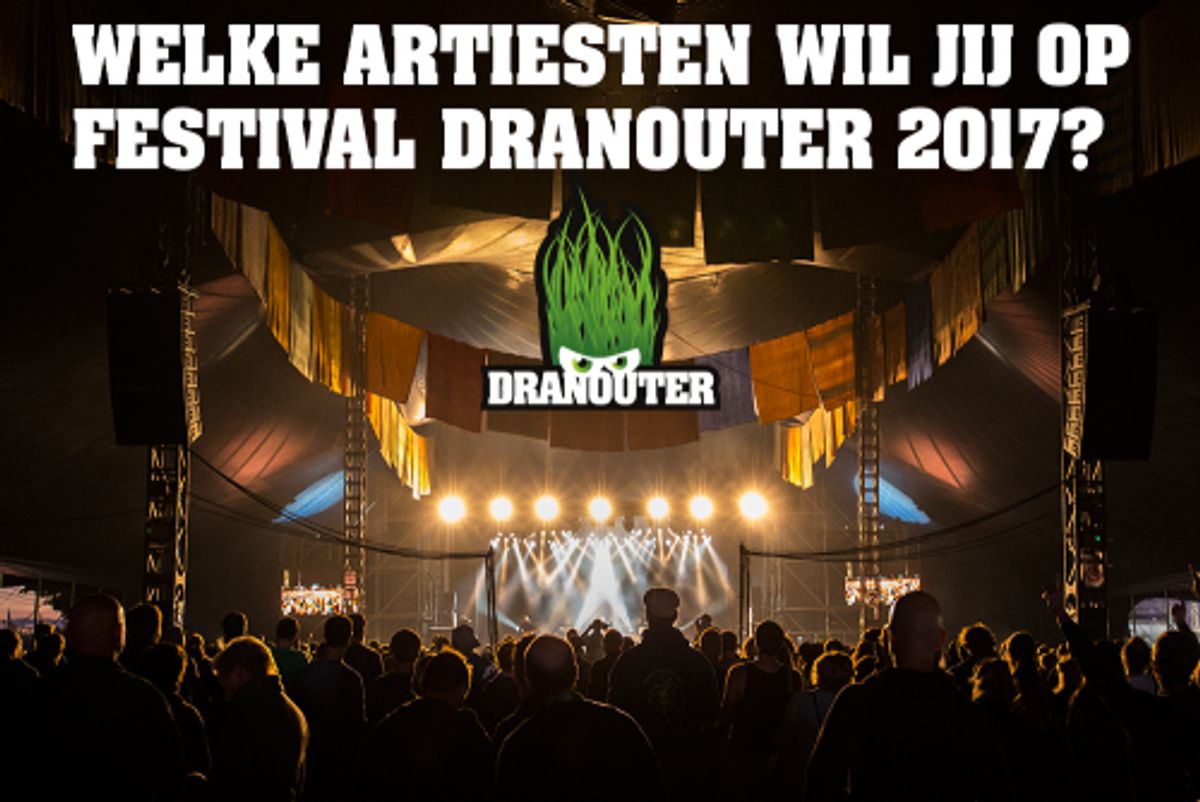 Bepaal welke bands op Dranouter spelen