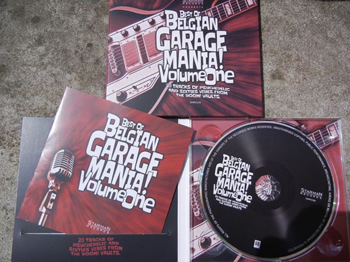 Best of Belgian Garage Mania! Volume One