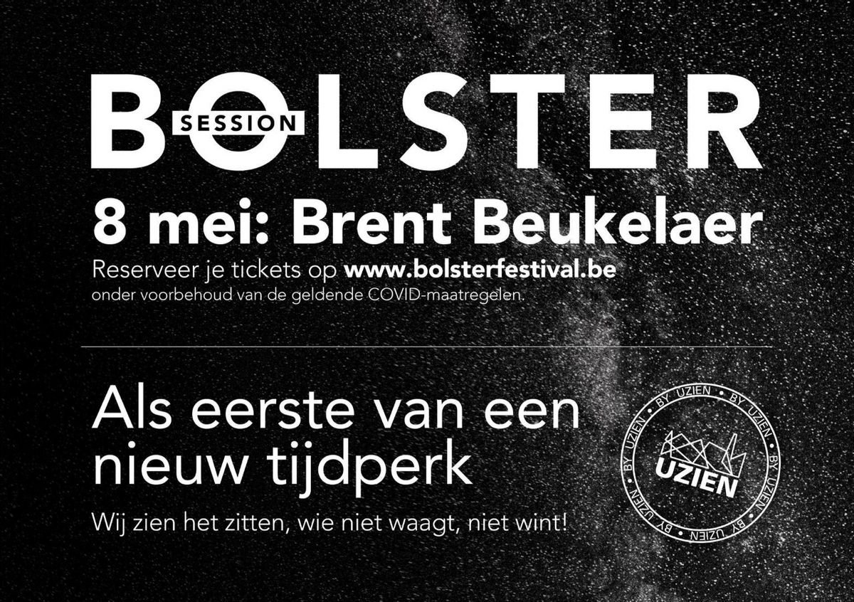 Uzien presenteert Brent Beukelaar op 8 mei
