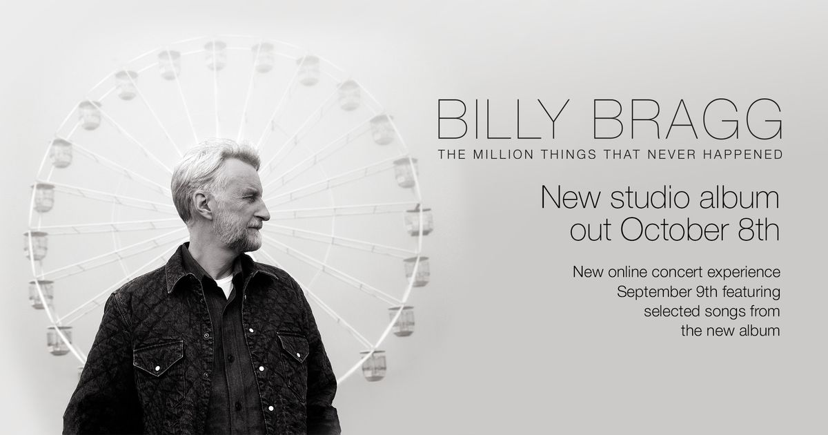 Nieuw studioalbum voor Billy Bragg