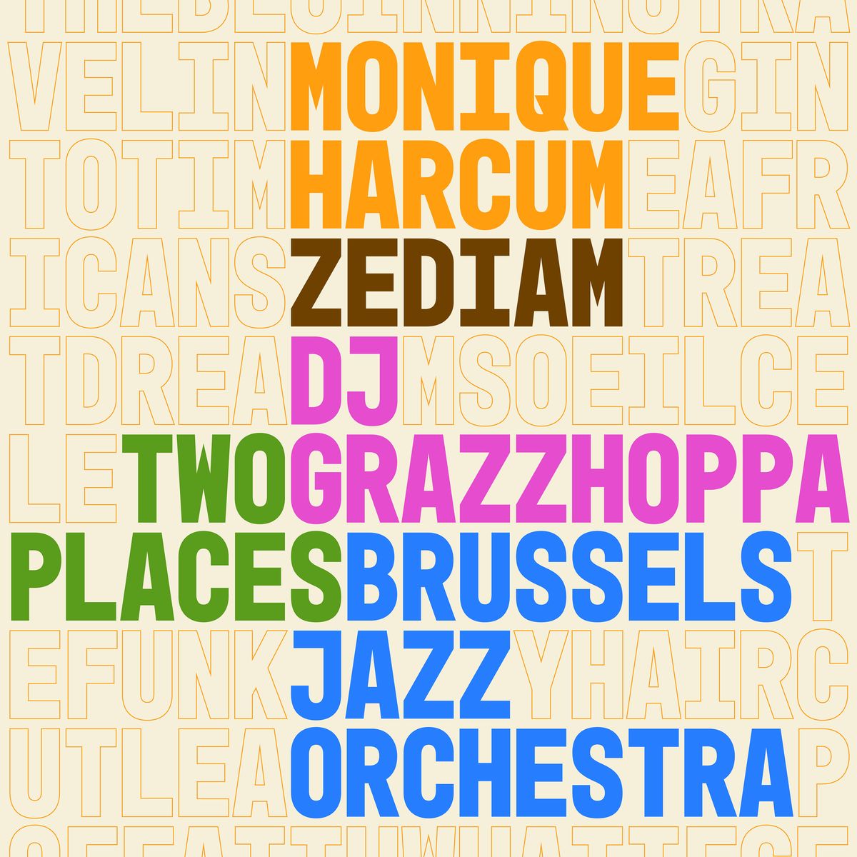 De 'Two Places' van Brussels Jazz Orchestra