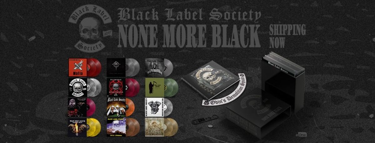 Alles van Black Label Society in één box