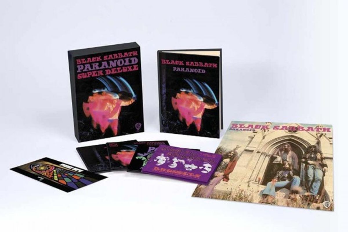 Black Sabbath gaat nog eens helemaal Paranoid