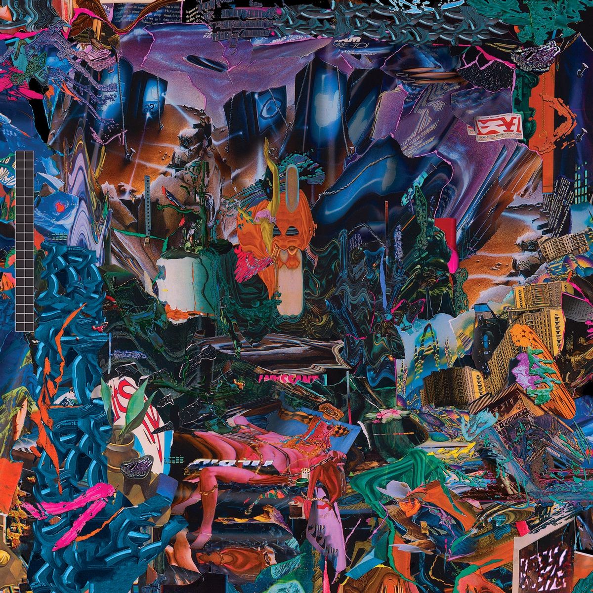 black midi lanceert 'Cavalcade'