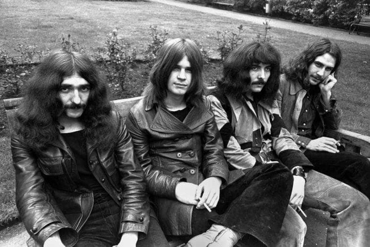 1970: heavy metal ziet het levenslicht dankzij debuut Black Sabbath