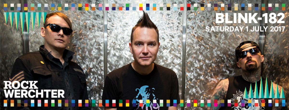 Blink 182 naar Rock Werchter