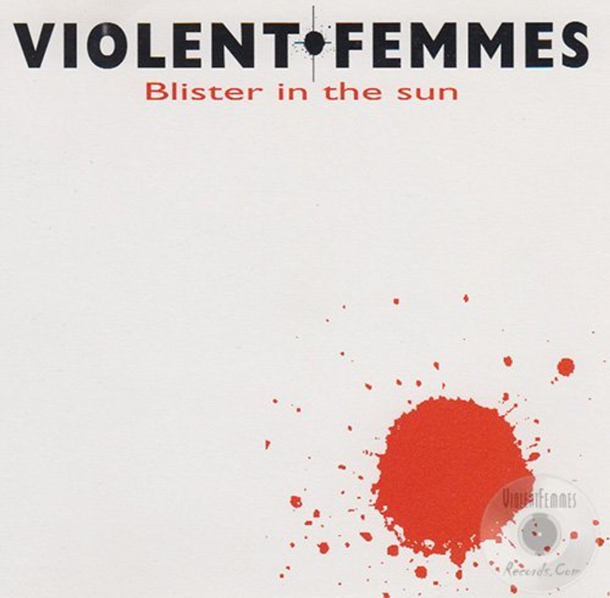 #ZomersGewoel - Violent Femmes  - Blister In The Sun (1982)