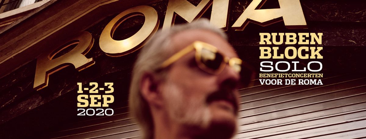 De Roma krijgt steun van Ruben Block (Triggerfinger)