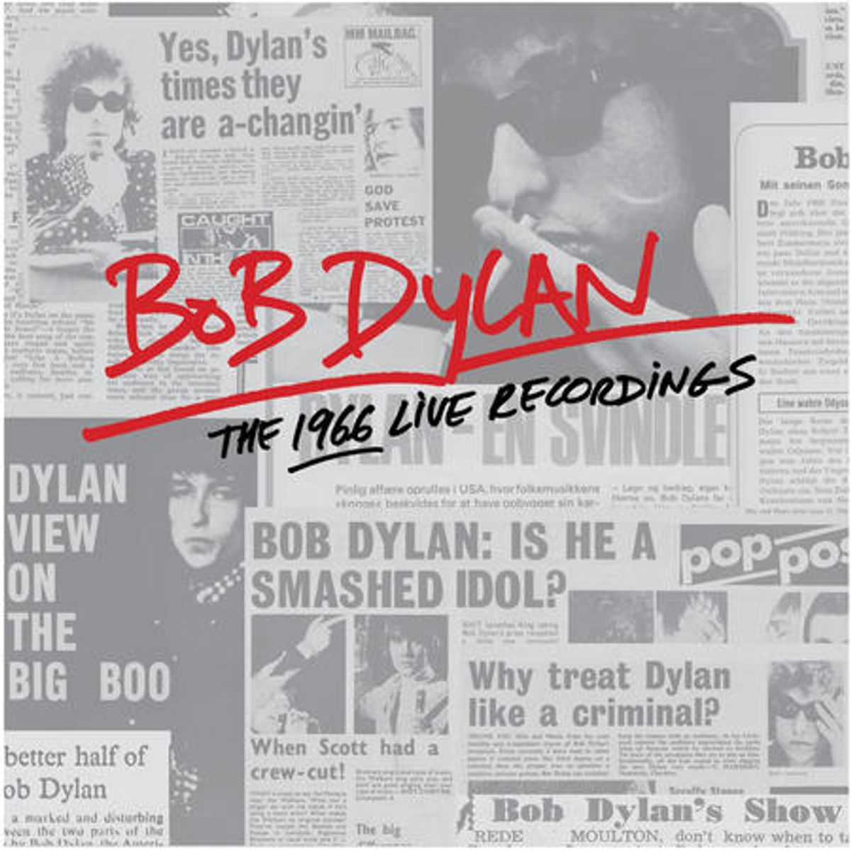 Bob Dylan brengt uitgebreide live box uit