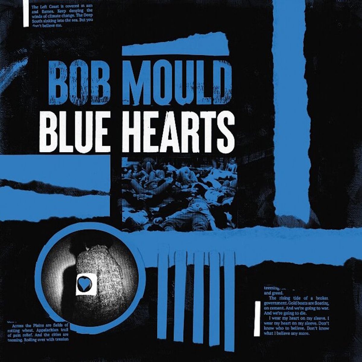 Bob Mould breekt blauwe harten