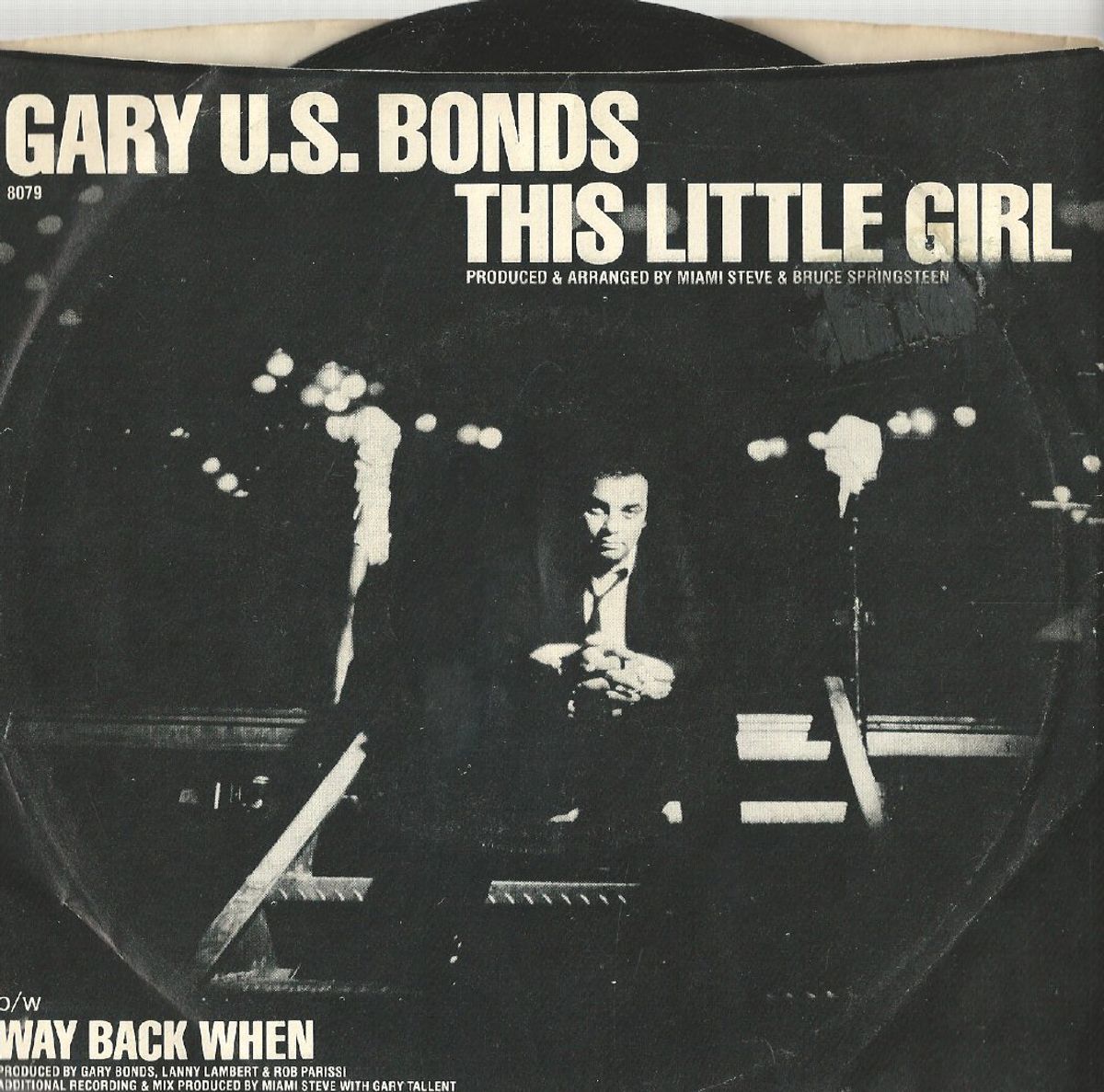 #Weggevertjes - Gary U.S. Bonds - This Little Girl (1981)