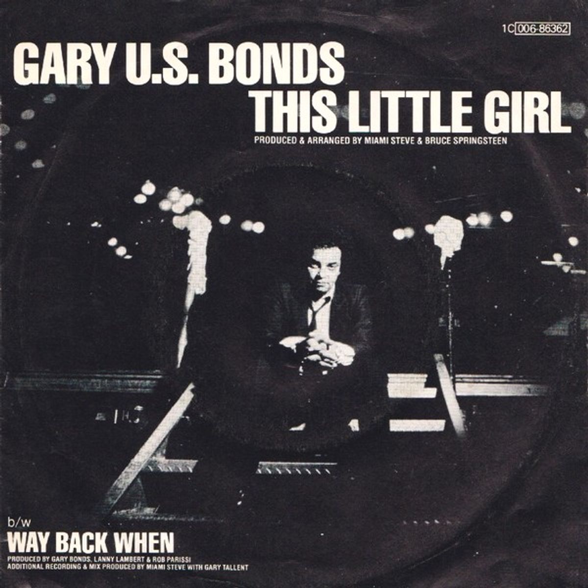 #TheBossStaatBij - Gary US Bonds - This Little Girl (1981)