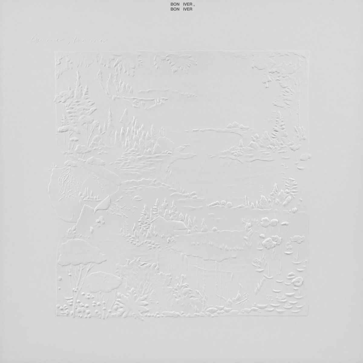 Bon Iver brengt tweede album opnieuw uit