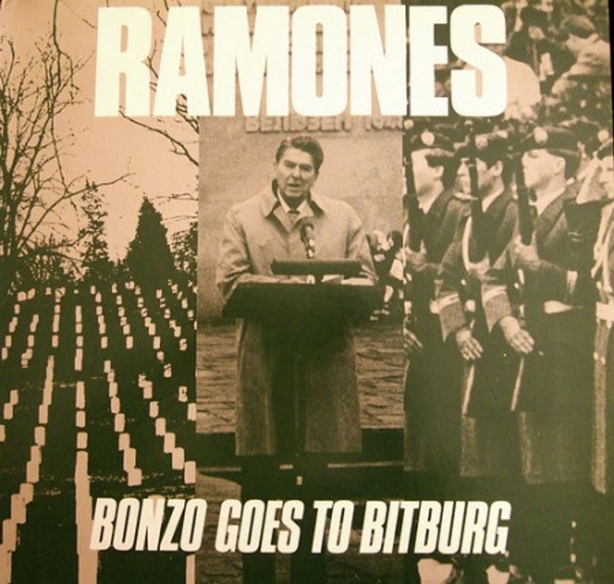 #Klokkengebeier - Ramones - Bonzo Goes To Bitburg (1986)