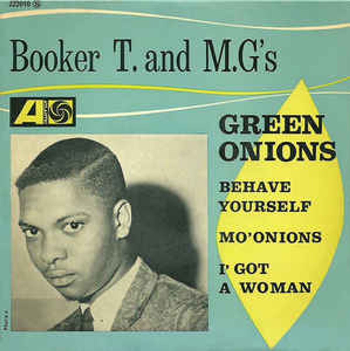 #Bkantopwaardering - Booker T. and The MGs - Green Onions (1962)
