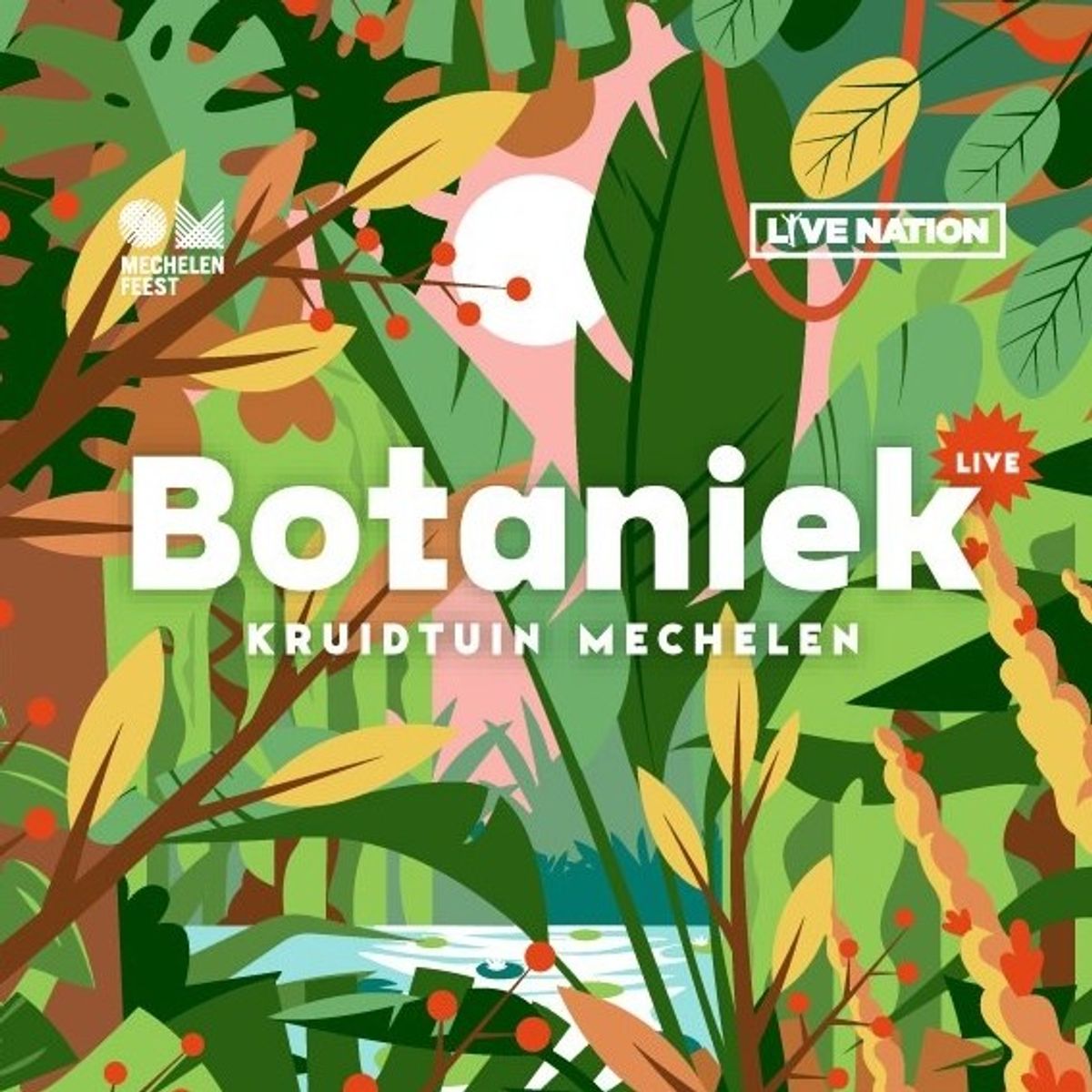 Mechelen krijgt er Botaniek Live bij