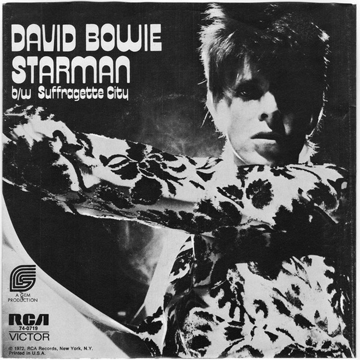 #Bkantopwaardering - David Bowie - Suffragette City (1972)