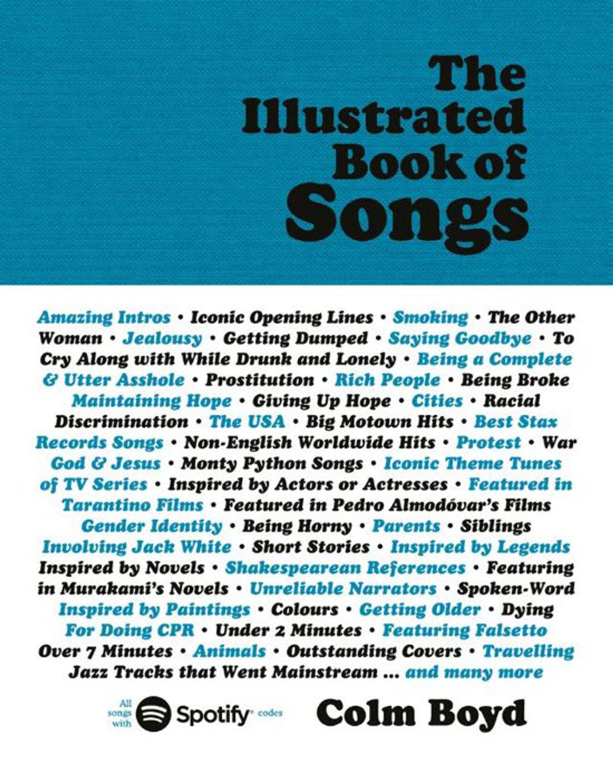 Colm Boyd - 'The Illustrated Book Of Songs'