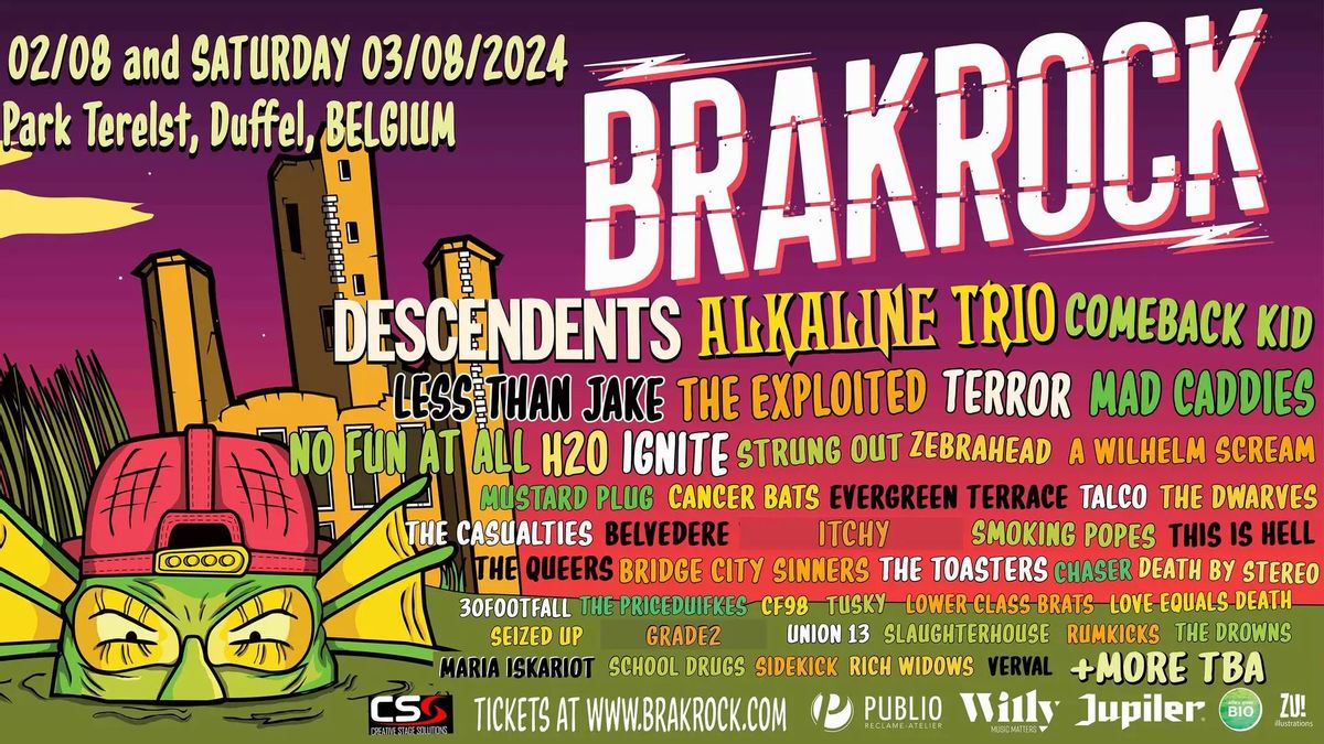 Brakrock 2024 - Punk In Duffel (als ode aan NOFX)