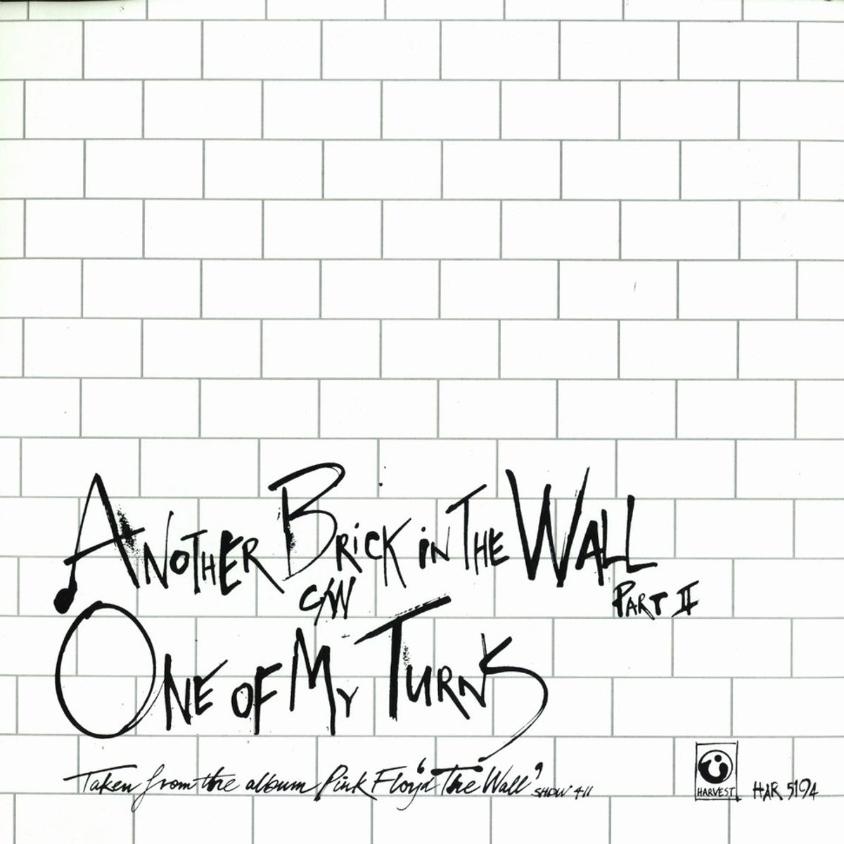 1980: Pink Floyd brengt Another Brick In The Wall (part 2) uit in de VS