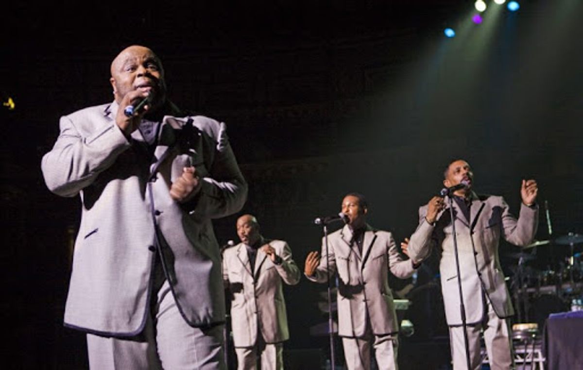 RIP Bruce Williamson (The Temptations)