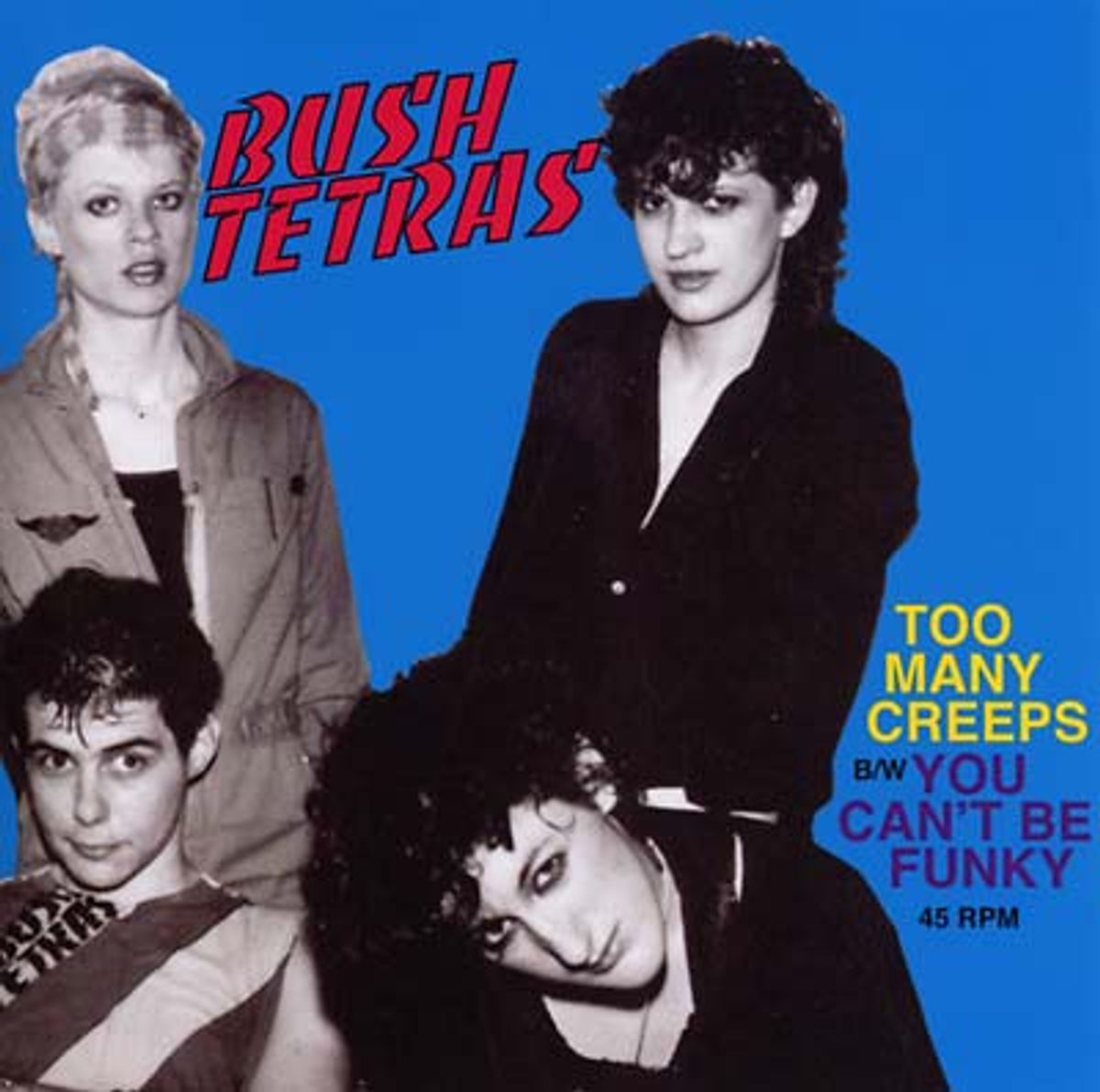 #MutantDisco - Bush Tetras - Can’t Be Funky (1981)