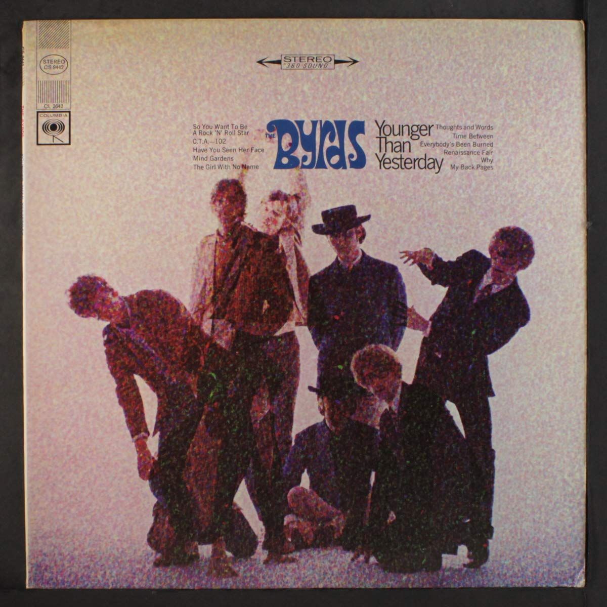 #1967SummerOfLove - The Byrds - Renaissance Fair ('Younger Than Yesterday')