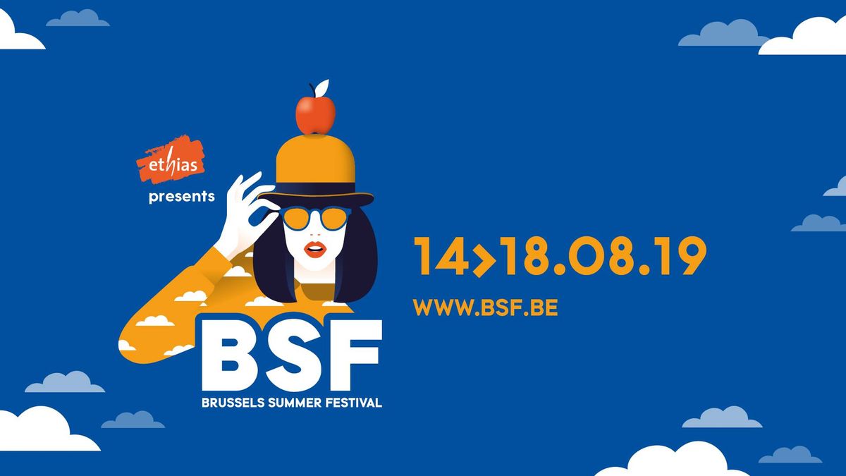 Data voor Brussels Summer Festival 2019 bekendgemaakt