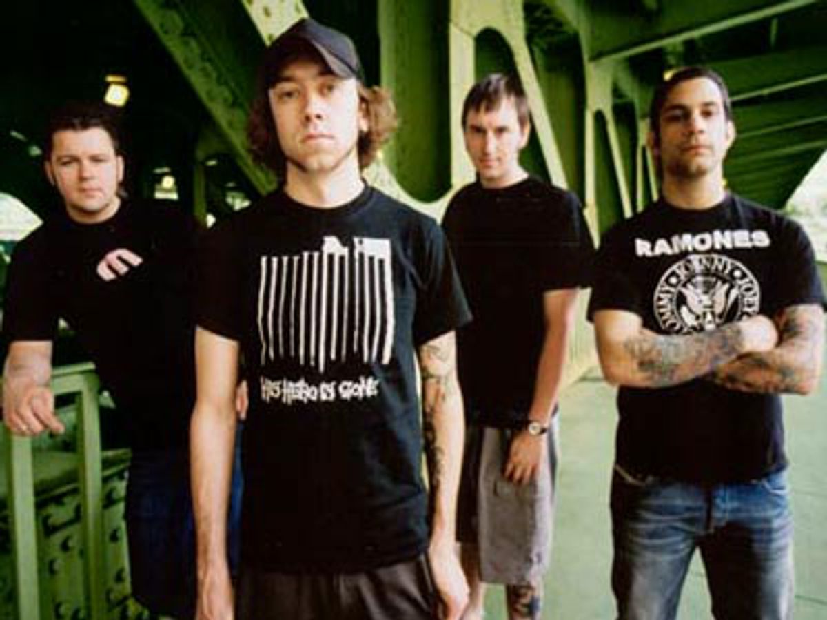 Rise Against - Indrukwekkend