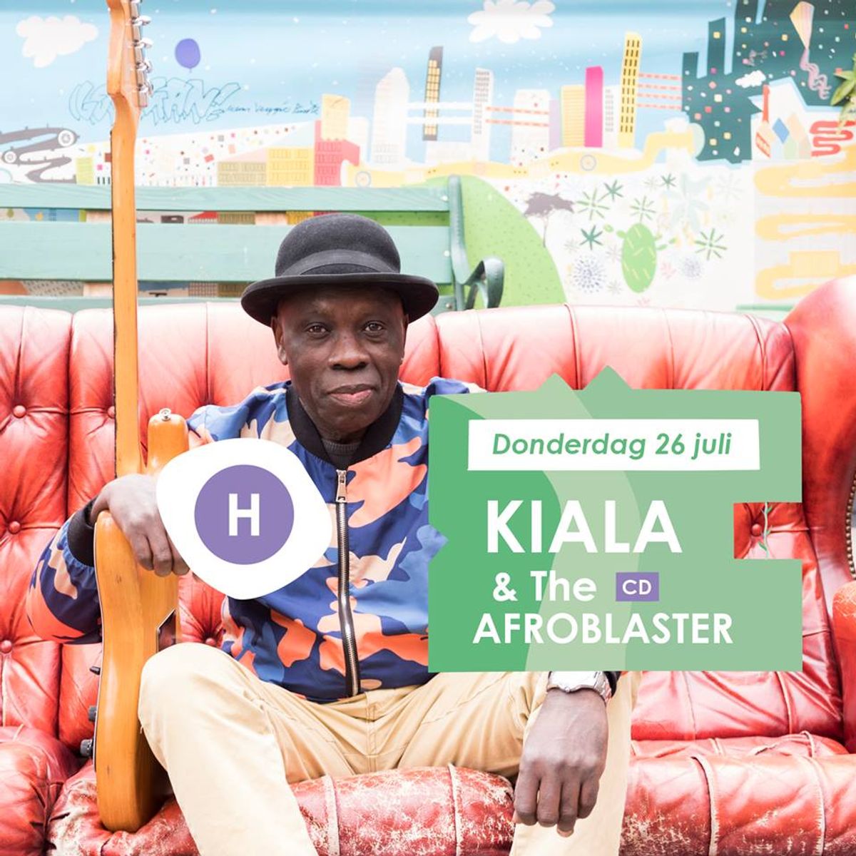 Ebo Taylor annuleert tournee