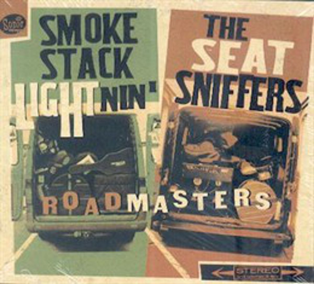 The Seatsniffers & Smokestack Lightnin' - Vetkuiven op temperatuur